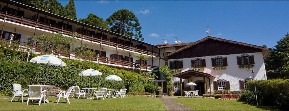 Terrazza Hotel Campos do Jordão Kültér fotó